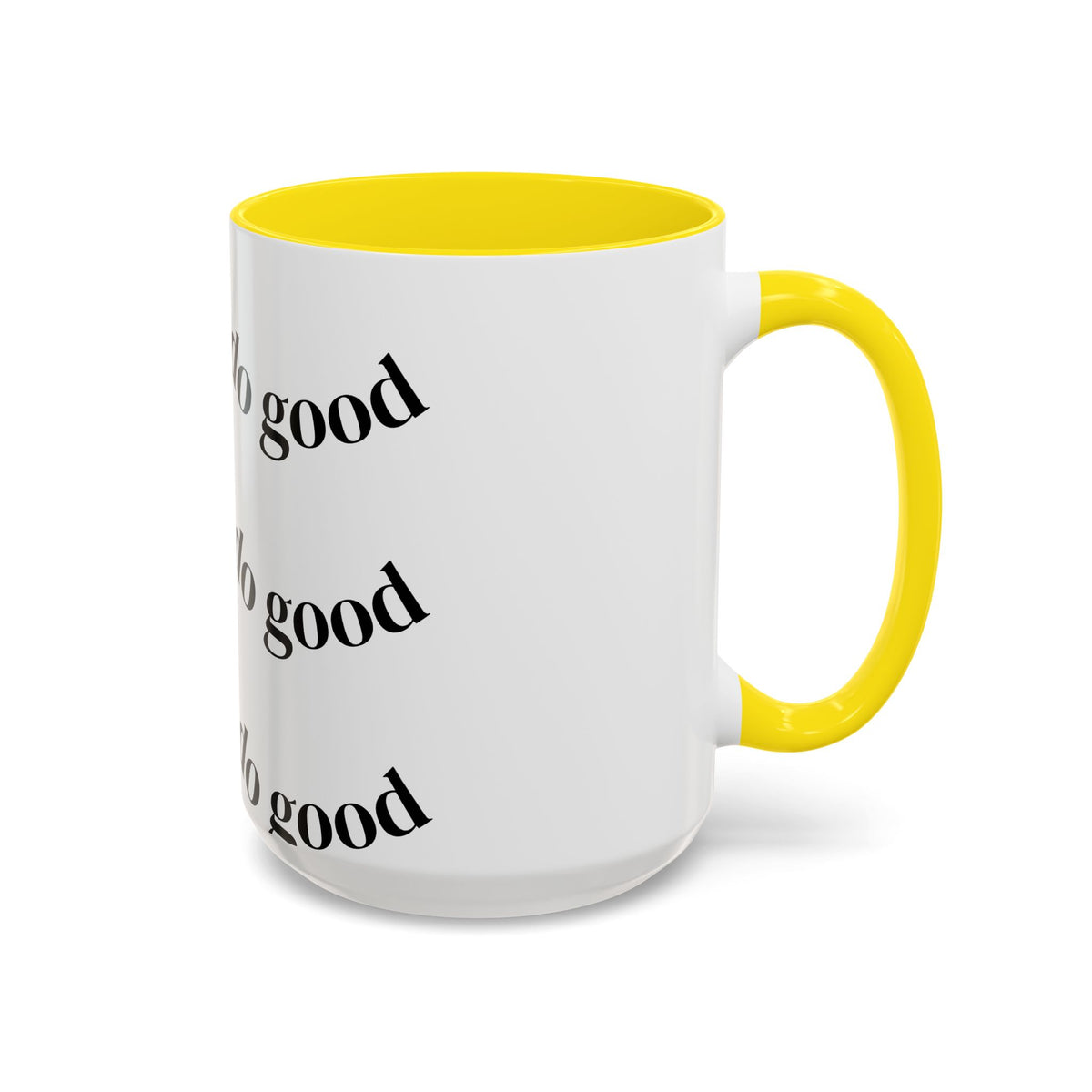 Do Good Accent Coffee Mug