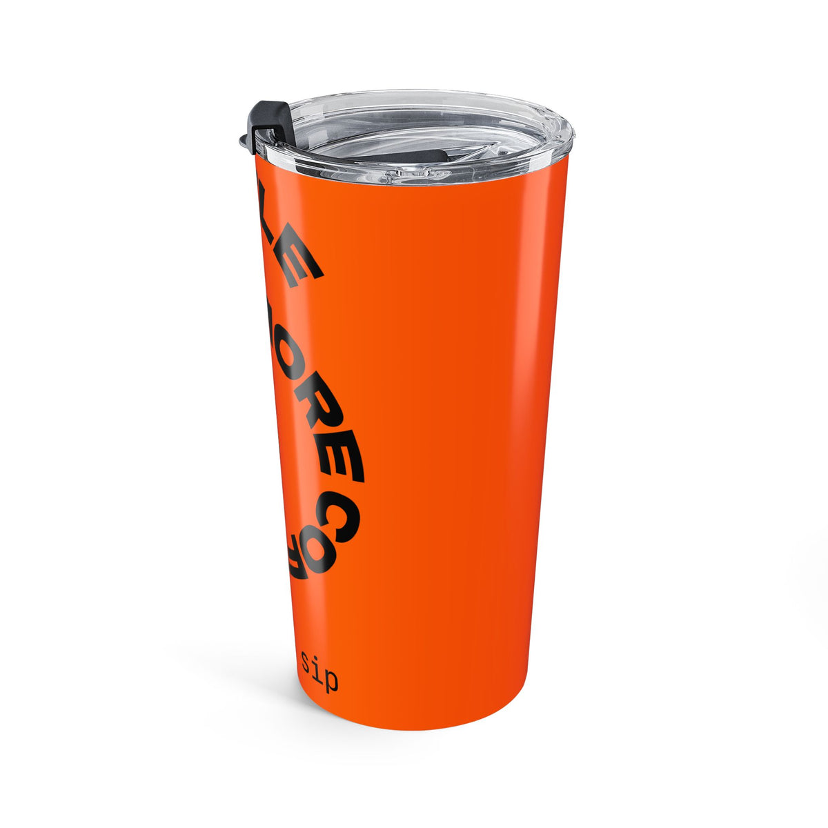 20oz Hustle More Coffee Tumbler