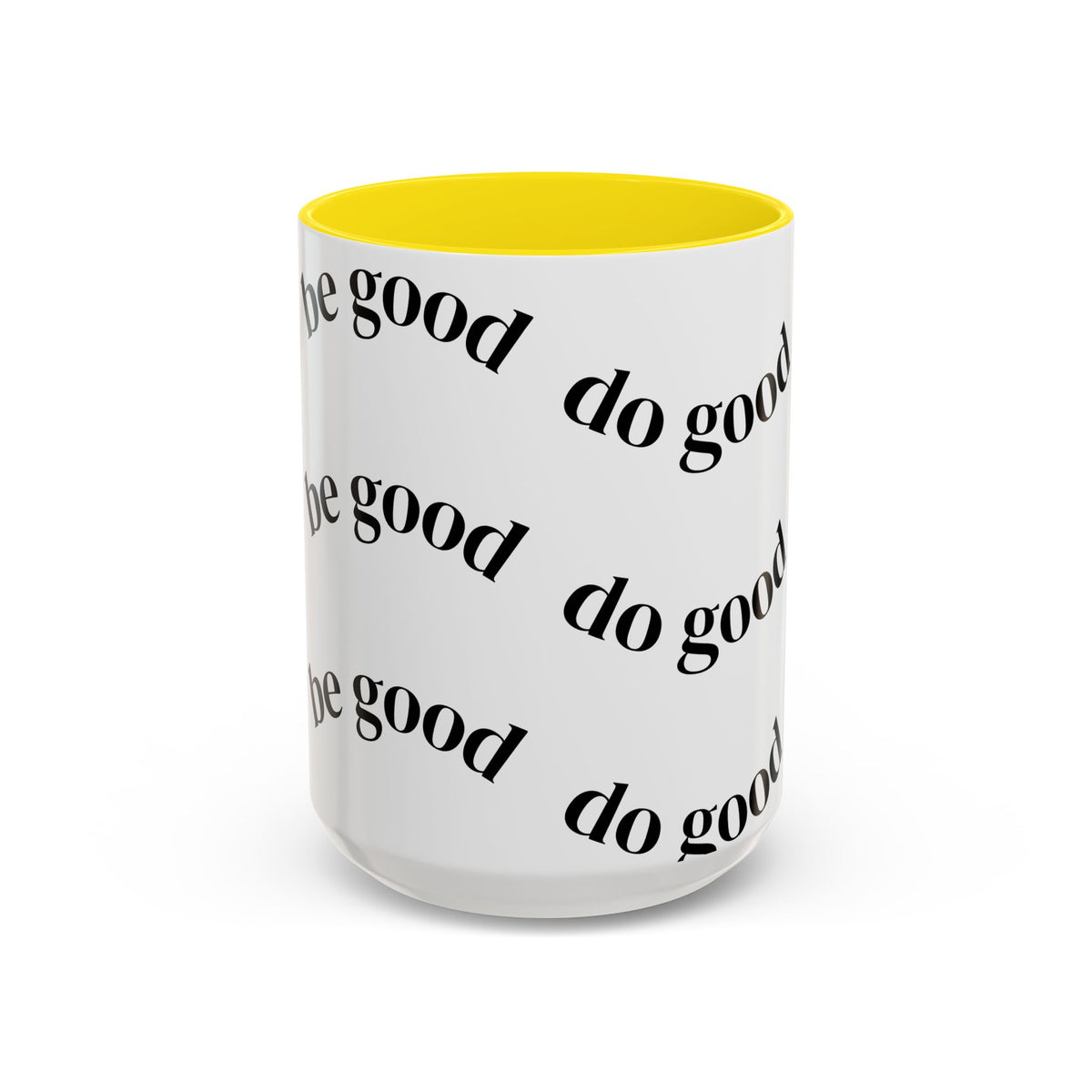 Do Good Accent Coffee Mug
