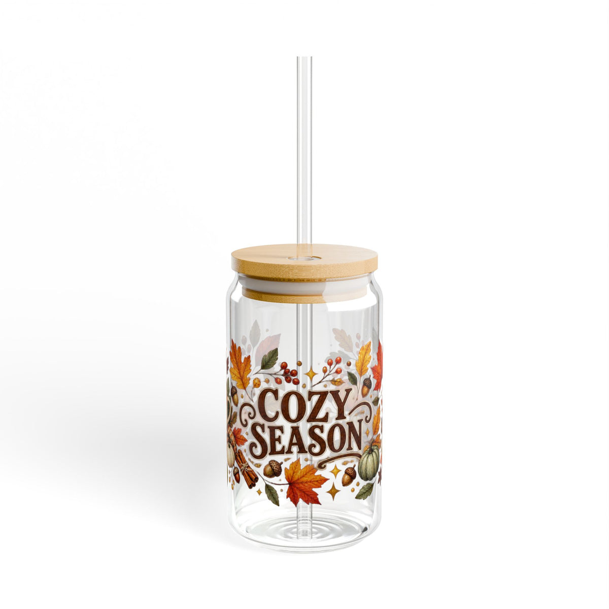 Cozy Season Bamboo Sipper