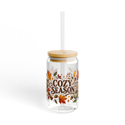 Cozy Season Bamboo Sipper
