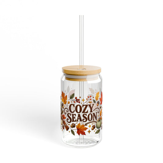 Cozy Season Bamboo Sipper