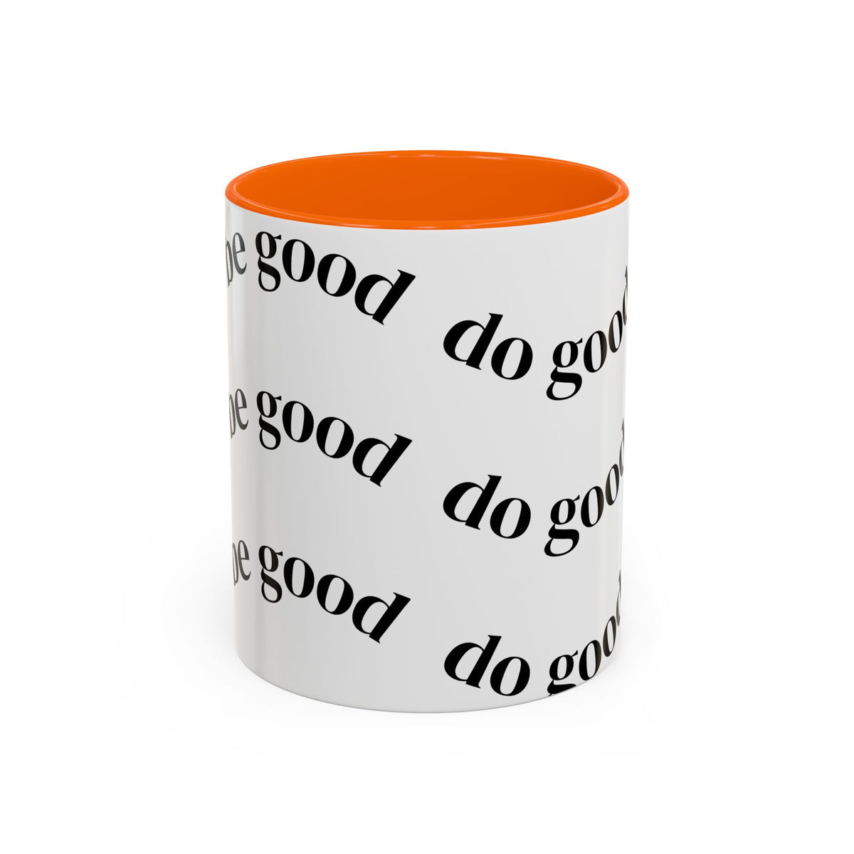 Do Good Accent Coffee Mug