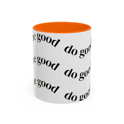 Do Good Accent Coffee Mug