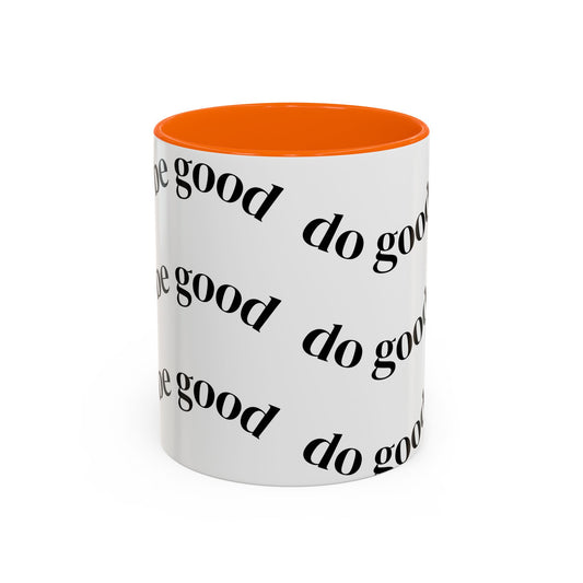 Do Good Accent Coffee Mug
