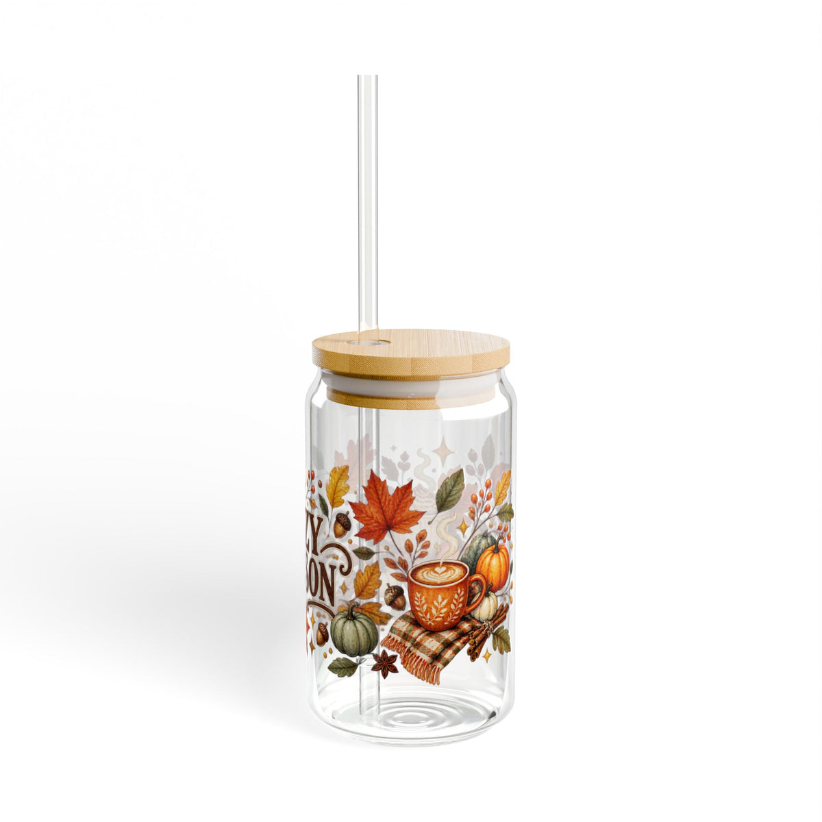 Cozy Season Bamboo Sipper
