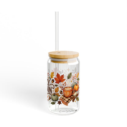 Cozy Season Bamboo Sipper