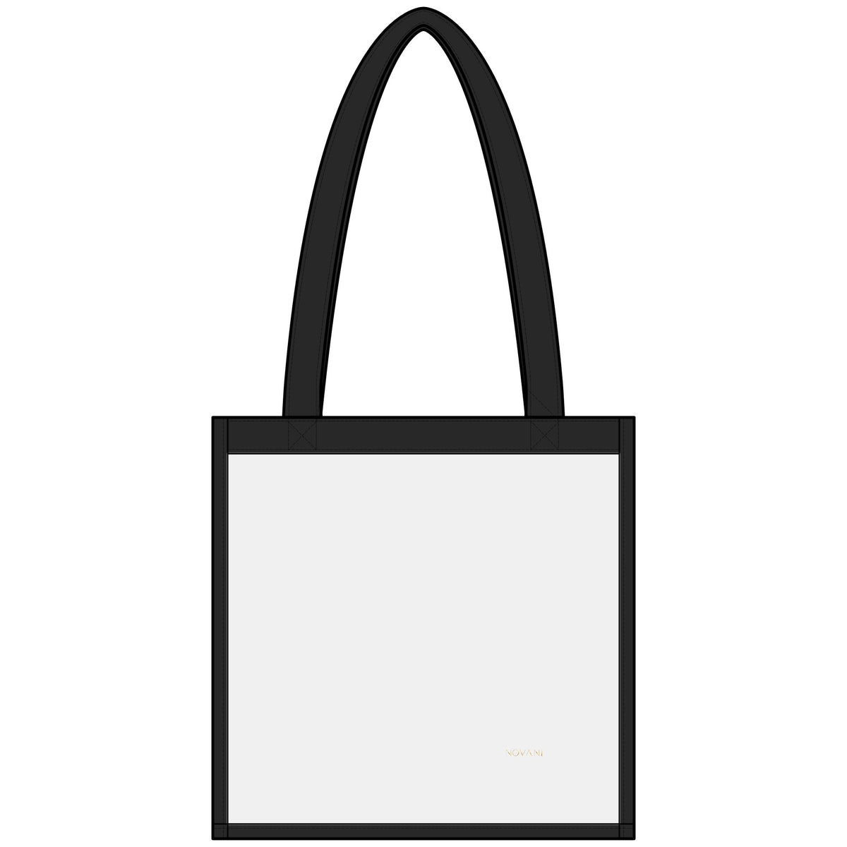 Novani Clear Stadium Bag