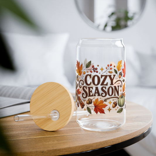 Cozy Season Bamboo Sipper