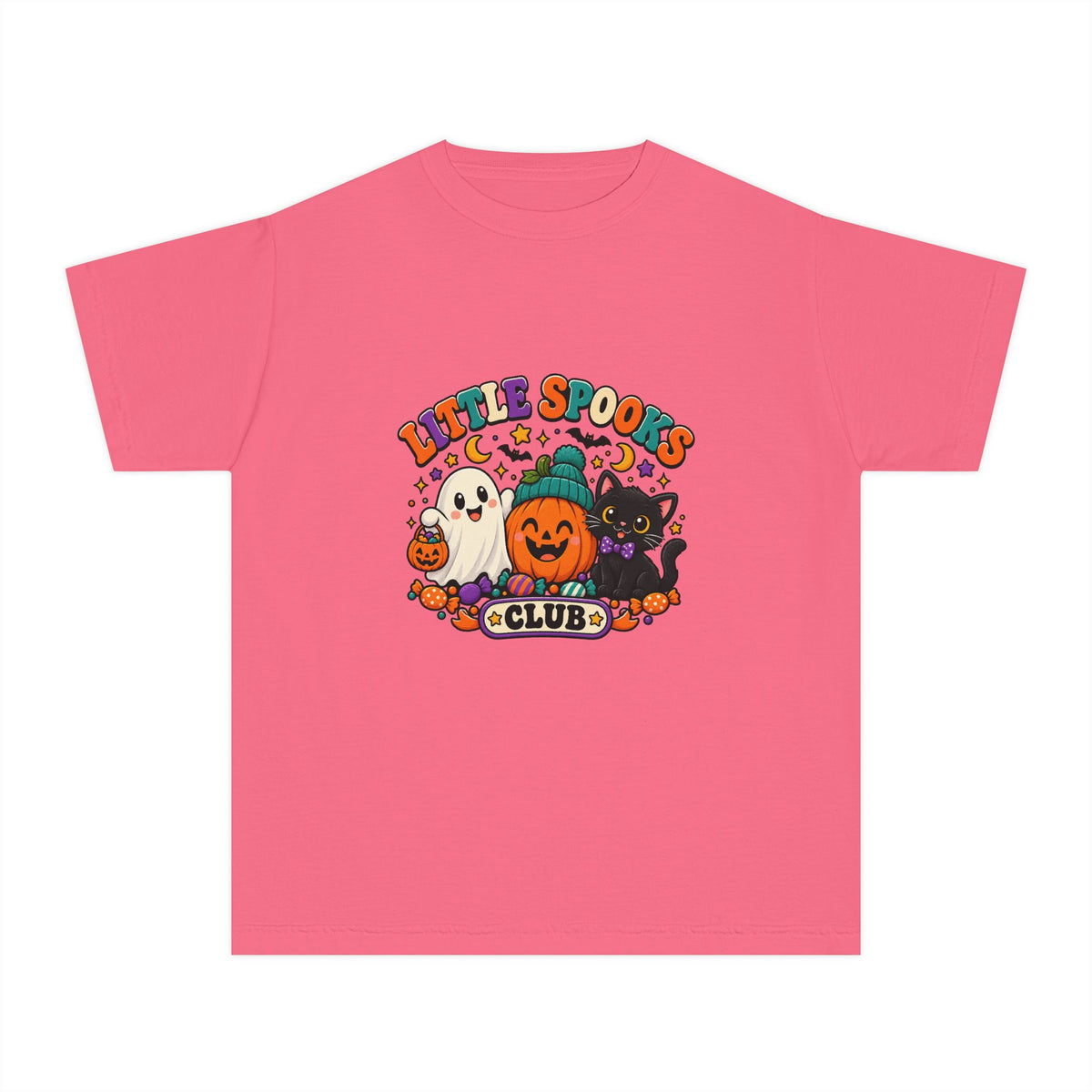 Unixsex Youth Tee — "Little Spooks Club"