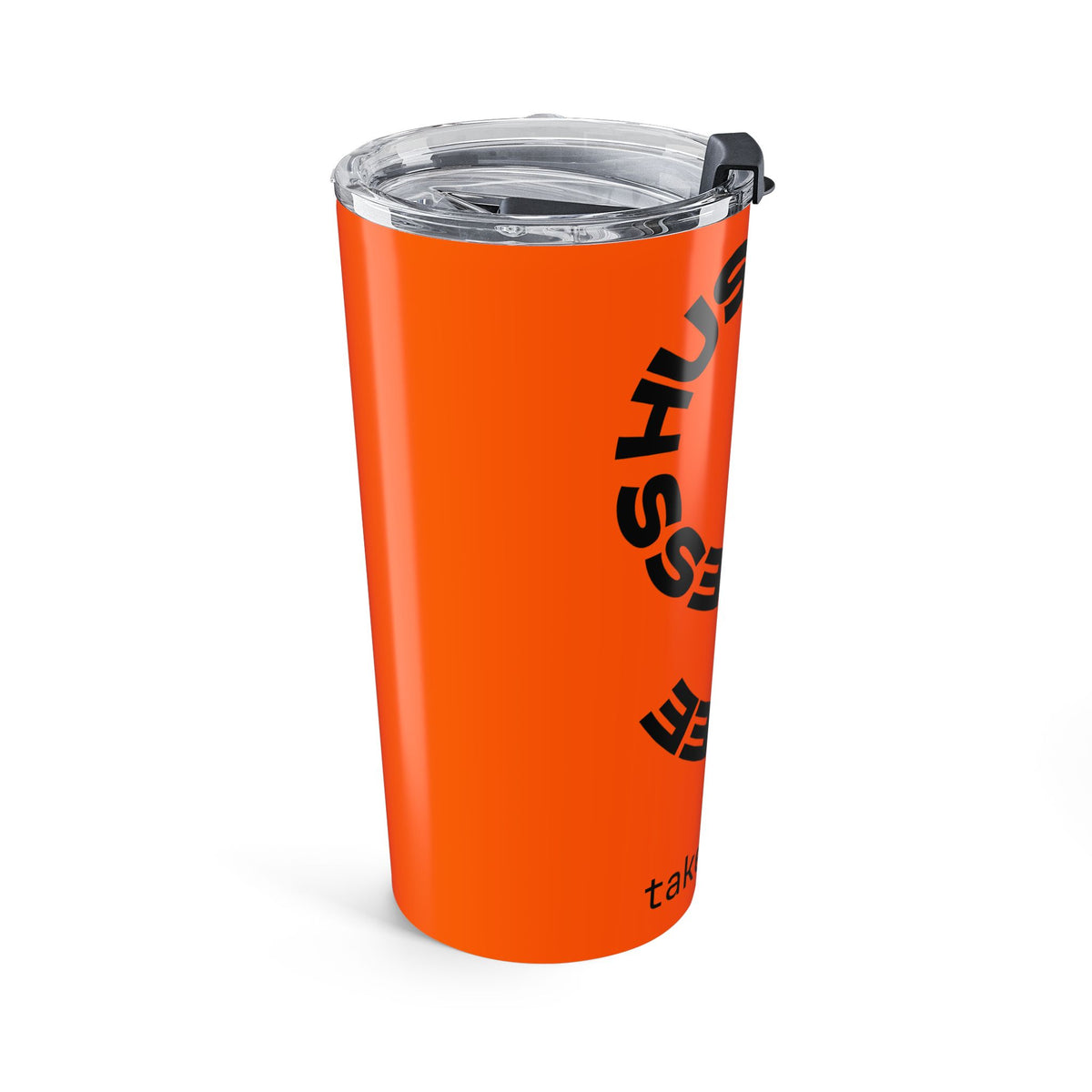 20oz Hustle More Coffee Tumbler