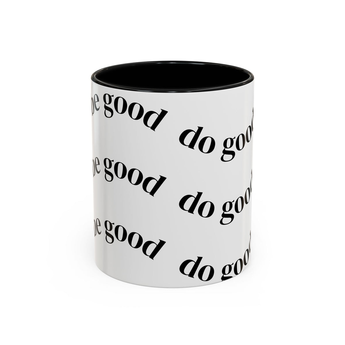 Do Good Accent Coffee Mug