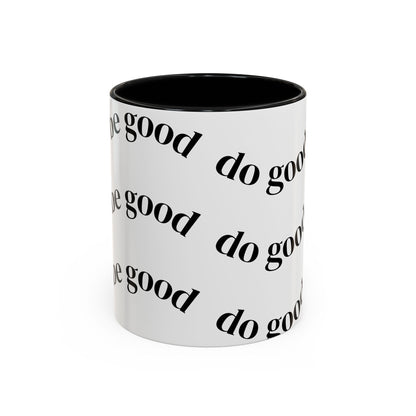 Do Good Accent Coffee Mug