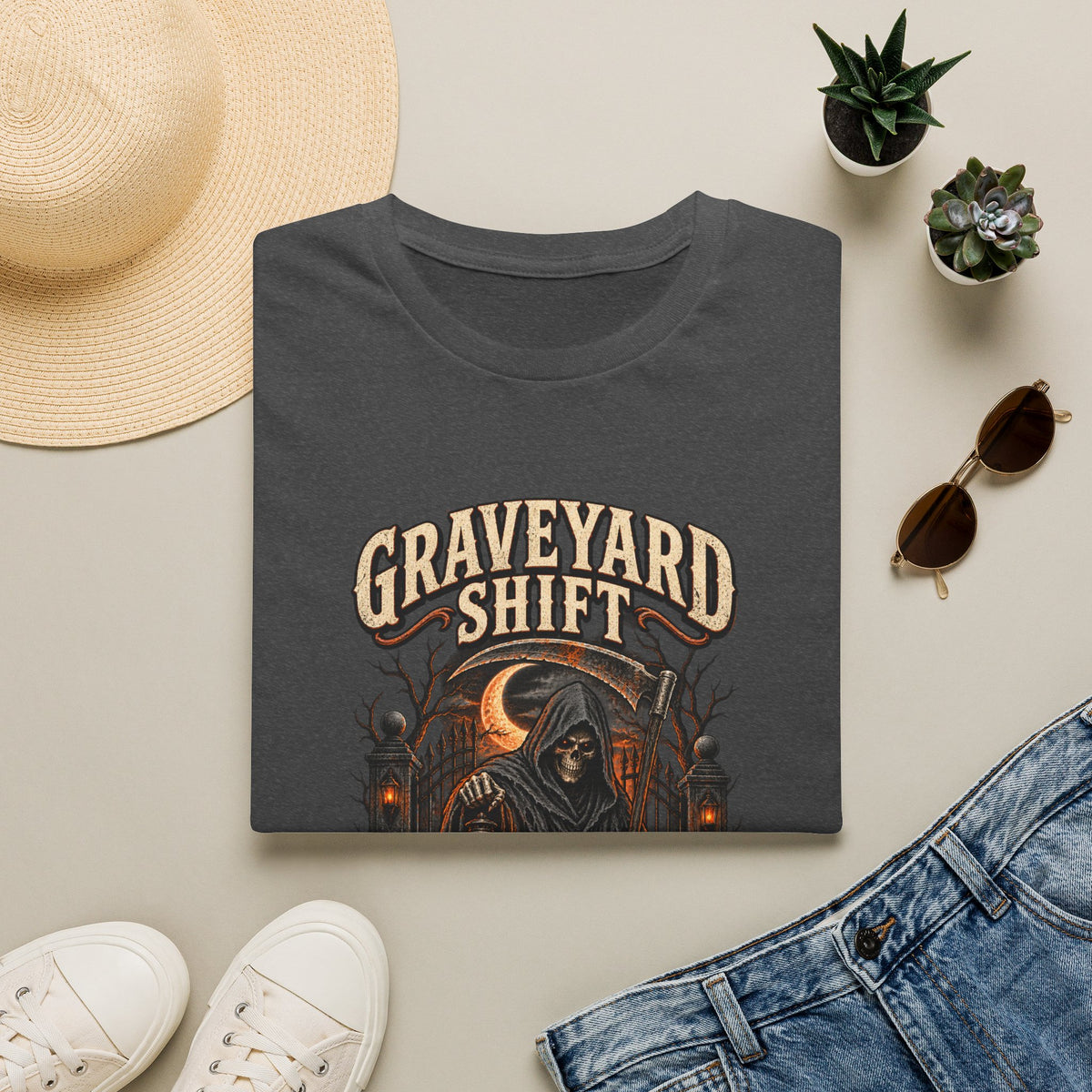 Unixsex Reaper Night Shift Tee