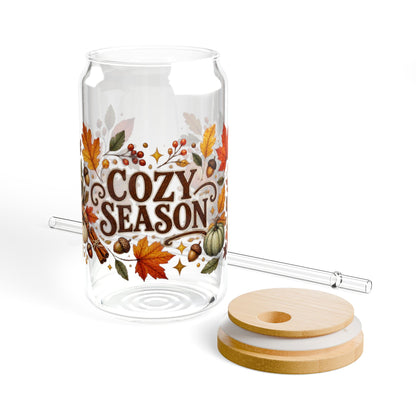 Cozy Season Bamboo Sipper