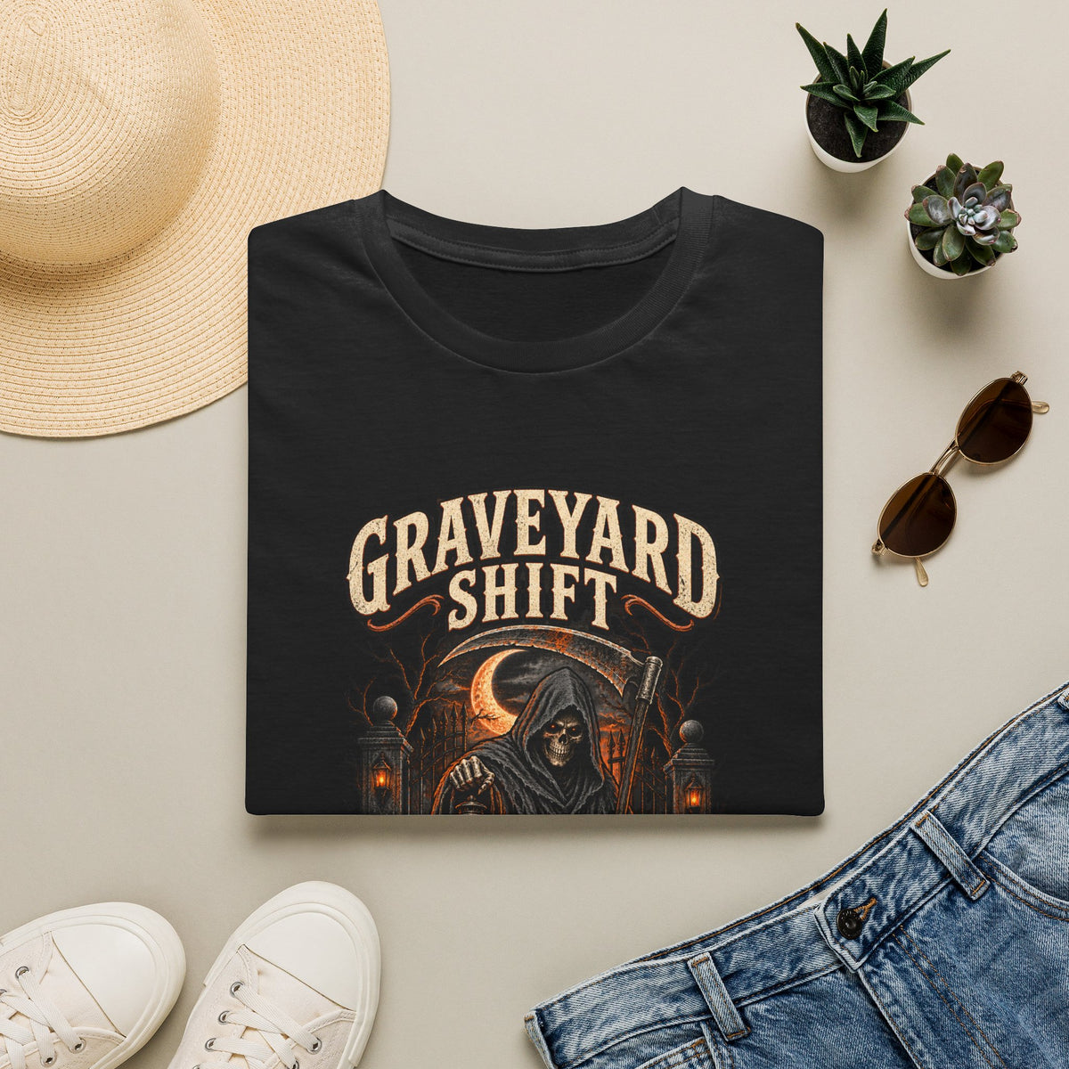 Unixsex Reaper Night Shift Tee