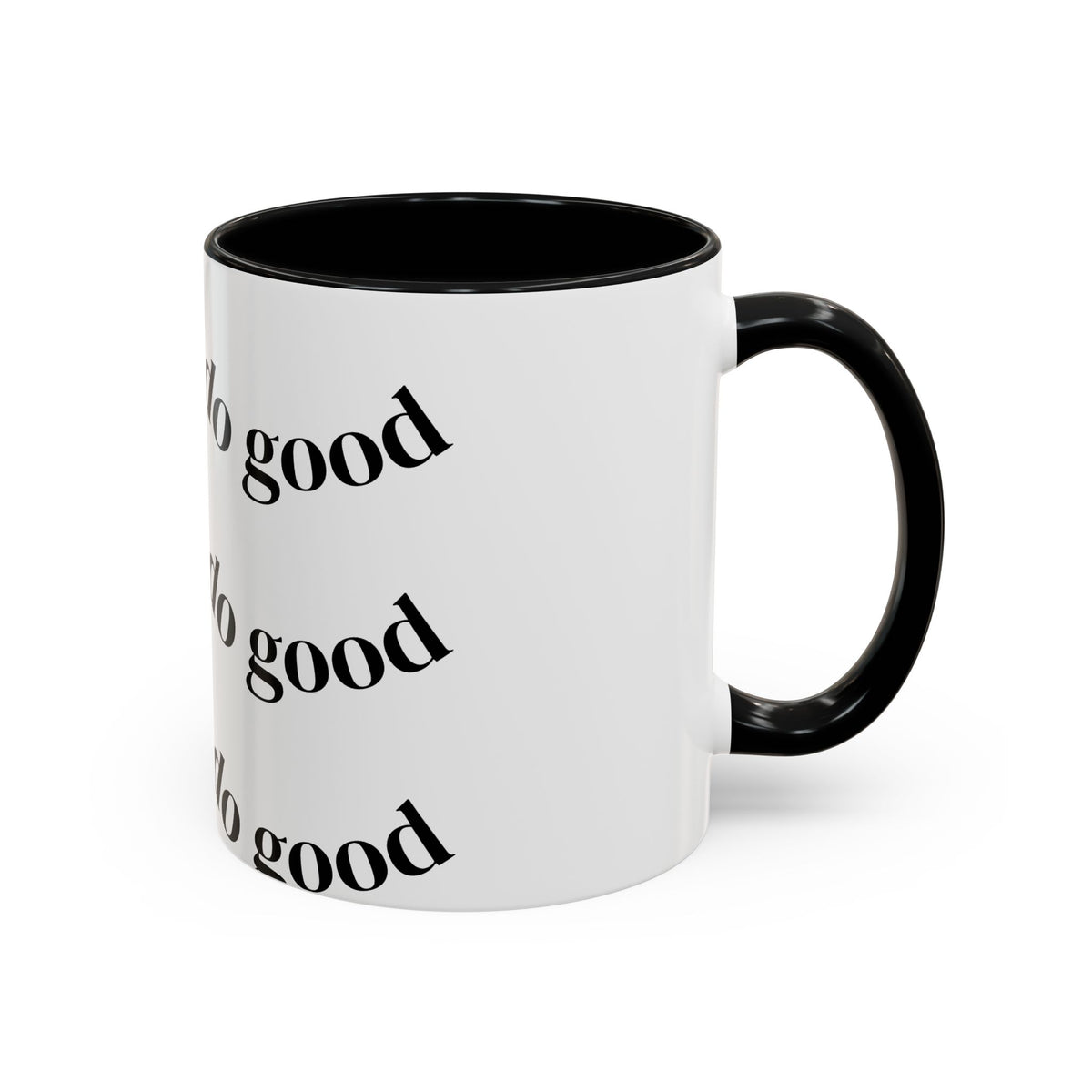 Do Good Accent Coffee Mug