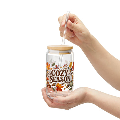Cozy Season Bamboo Sipper