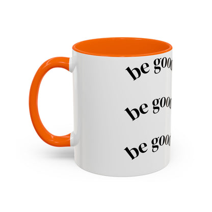 Do Good Accent Coffee Mug