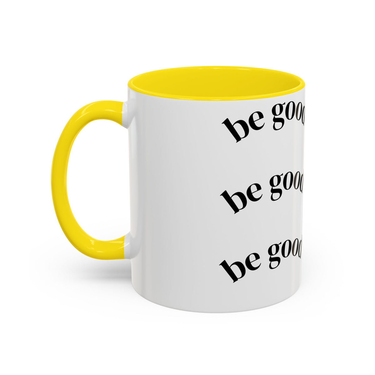 Do Good Accent Coffee Mug